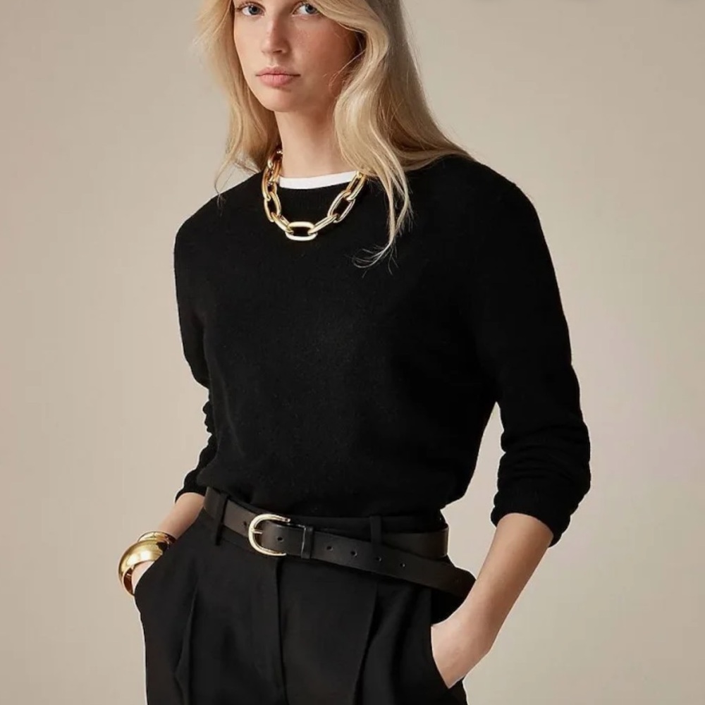 J Crew cashmere sweater size extra small